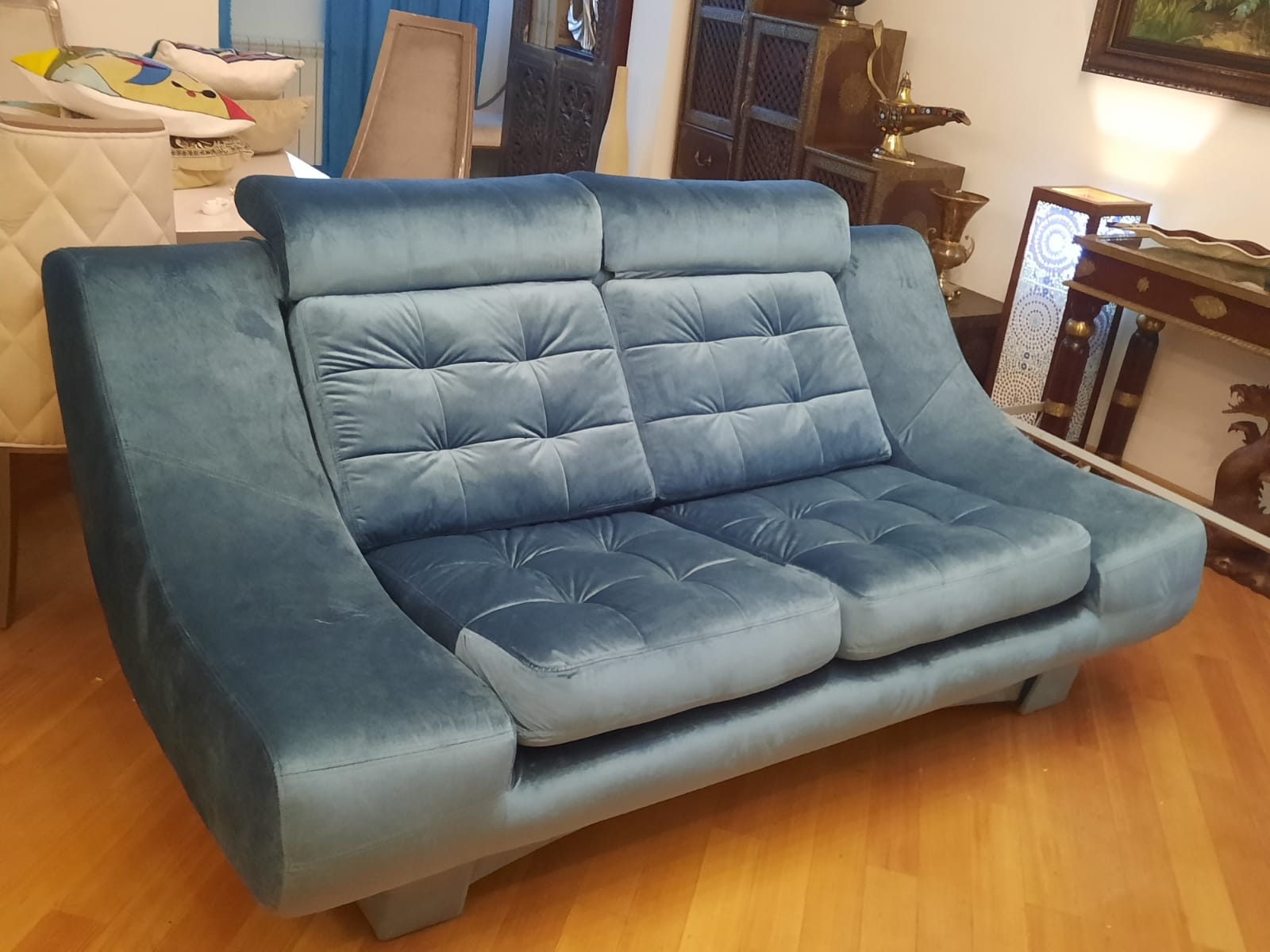 Обивка дивана на дому. Лиговский проспект